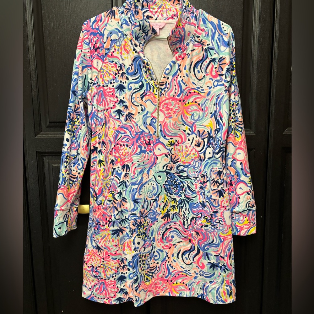 LADIES Lilly Pulitzer M Popover Dress